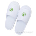 Four Seasons Hotel Mesh Clate Home Slippers